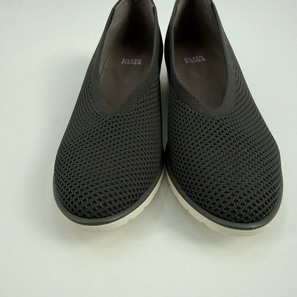 EILEEN FISHER Heaven Stretch Knit Wedge Comfort Ballet Flat Size 11 - Picture 13 of 16
